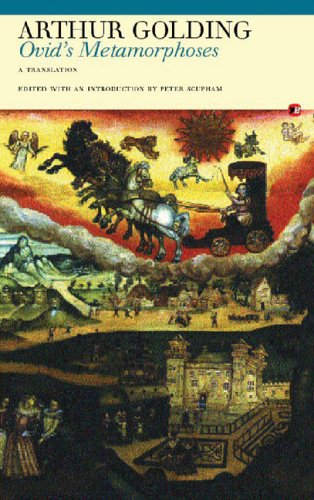 Ovid's Metamorphoses Cover