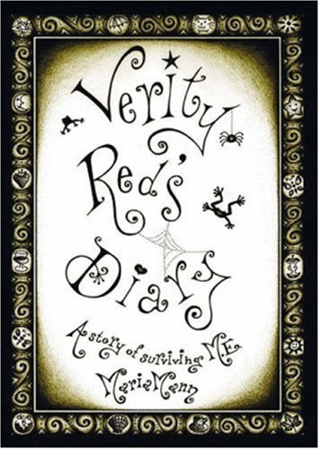 Verity Red's Diary Cover