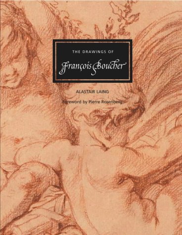 The drawings of François Boucher Cover