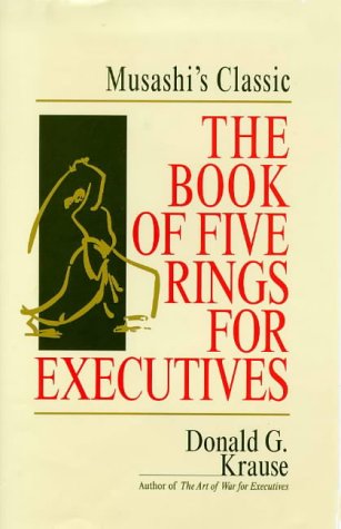 The book of five rings for executives Cover