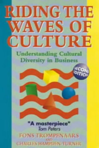 Riding the waves of culture Cover