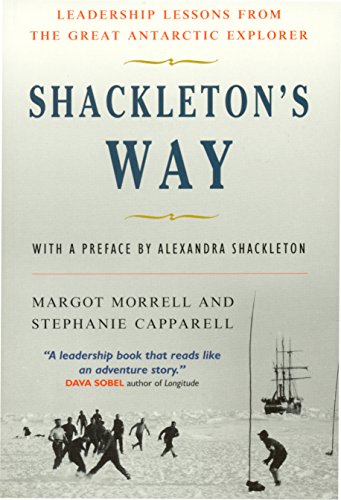 Shackleton's way Cover