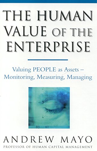 The Human Value of the Enterprise Cover