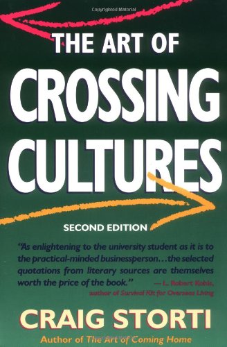 The Art of Crossing Cultures Cover