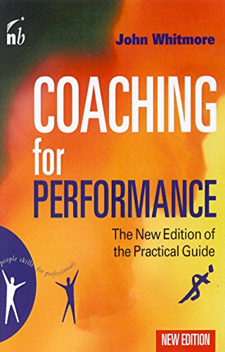 Coaching for performance Cover