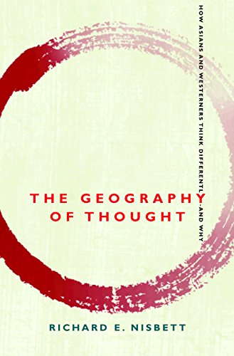 The geography of thought Cover