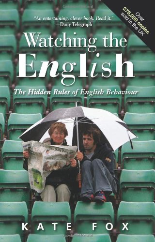 Watching the English Cover