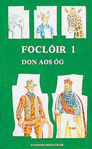 Foclóir scoile Cover
