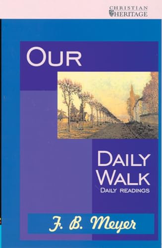 Our Daily Walk (Daily Readings) Cover