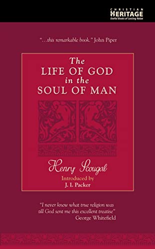 The Life of God in the Soul of Man Cover