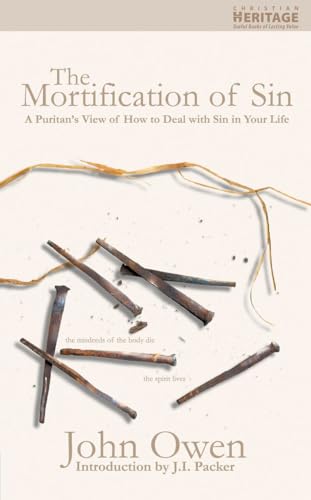The Mortification of Sin (Christian Heritage) Cover