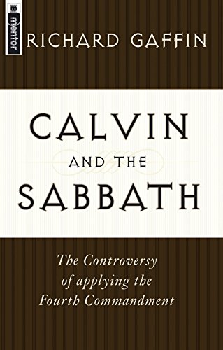 Calvin and the Sabbath Cover