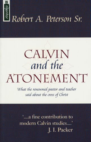 Calvin and the Atonement Cover