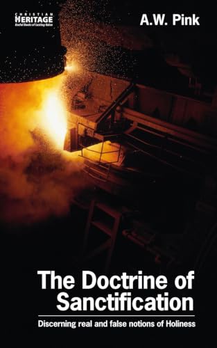 The Doctrine of Sanctification Cover