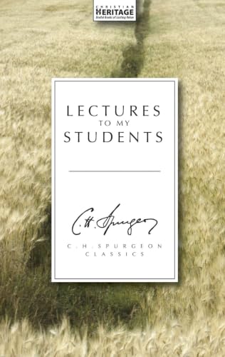 Lectures to My Students Cover