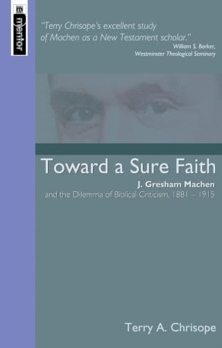 Toward a Sure Faith Cover