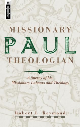 Paul, missionary theologian Cover