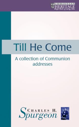 Till He Come Cover