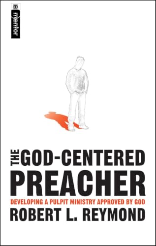 The God-Centred Preacher Cover