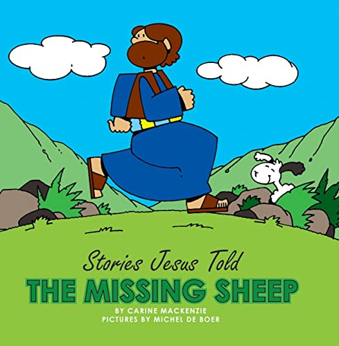 The Missing Sheep (Stories Jesus Told) Cover