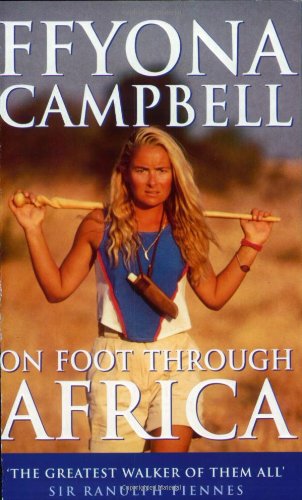 On foot through Africa Cover