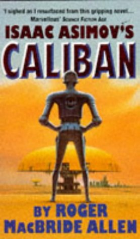 Isaac Asimov's Caliban Cover