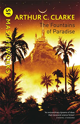 The Fountains of Paradise Cover