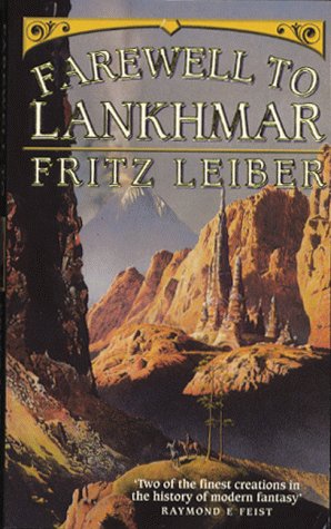 Farewell to Lankhmar Cover