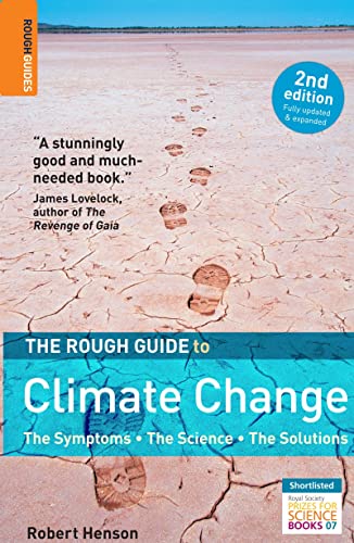 The Rough Guide to Climate Change Cover
