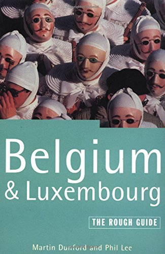 The Rough Guide to Belgium & Luxembourg Cover