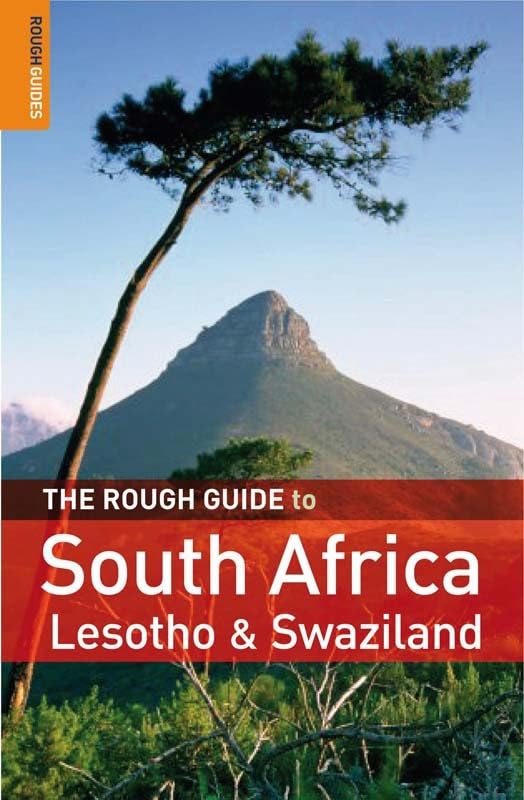 The rough guide to South Africa Cover