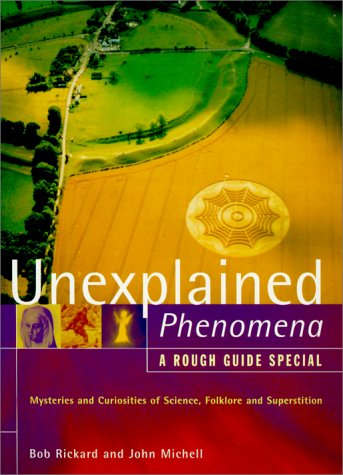 Unexplained phenomena Cover