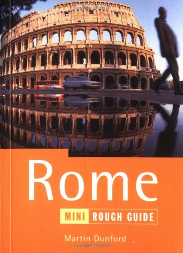 The Mini Rough Guide to Rome, 1st Edition (Rough Guide Mini Guides) Cover
