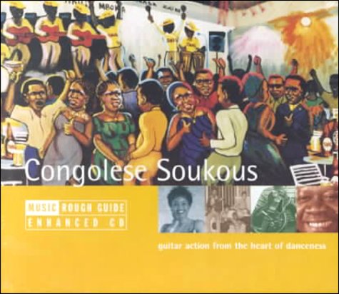 The Rough Guide to The Music of Congolese Soukouss Cover