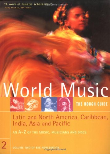 Rough Guide to World Music Volume Two Cover