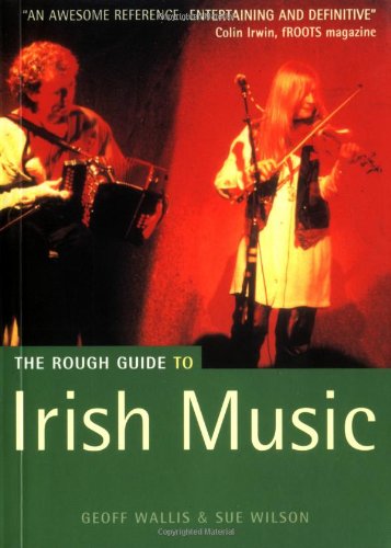 The Rough Guide to Irish Music (Rough Guide Music Reference) Cover