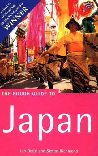 The rough guide to Japan Cover
