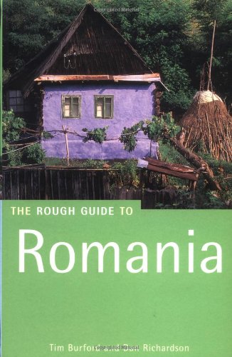 The Rough Guide to Romania Cover