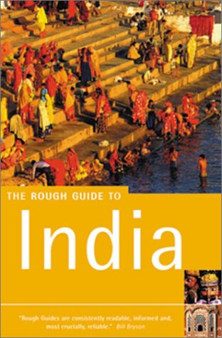 The Rough Guide to India Cover