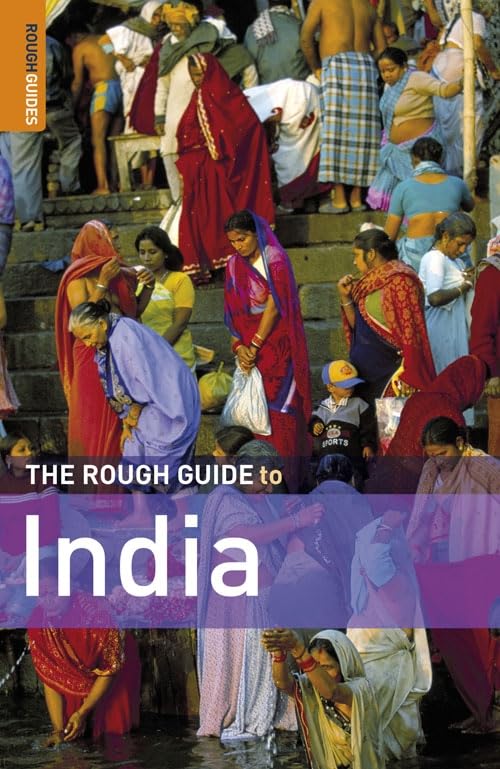 The rough guide to India Cover