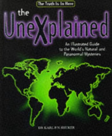 The World Atlas of the Unexplained Cover