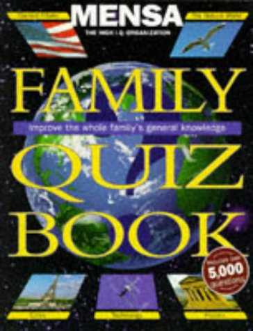 Mensa Family Quiz Book (Mensa) Cover