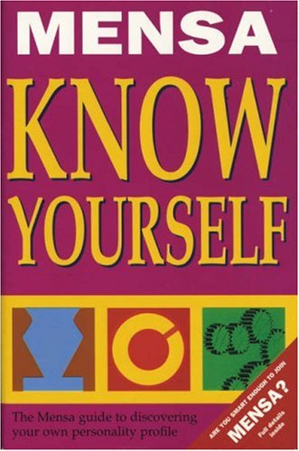 Mensa Know Yourself Cover