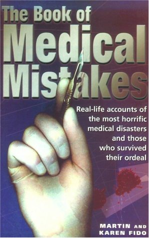 Book Of Medical Mistakes Cover
