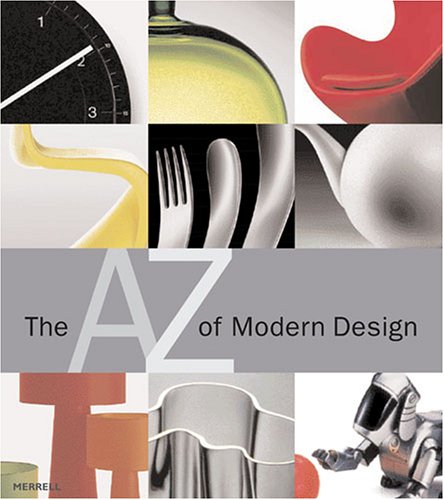 The AZ of modern design Cover