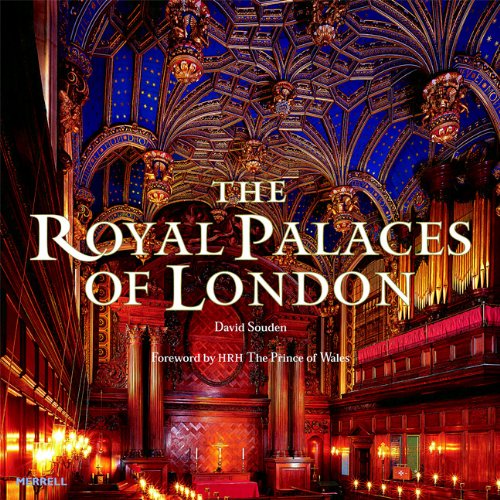 The Royal Palaces of London Cover