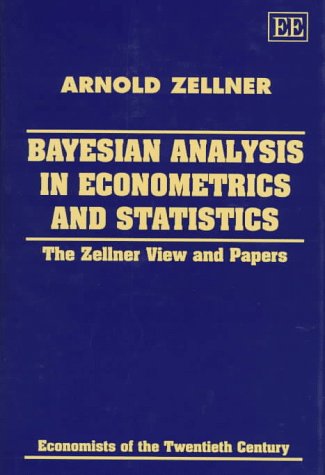Bayesian analysis in econometrics and statistics Cover