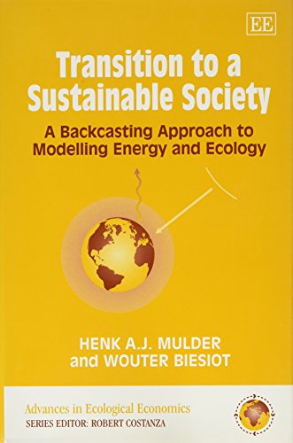Transition to a sustainable society Cover