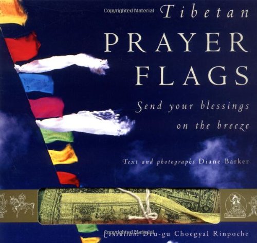 Tibetan Prayer Flags Cover