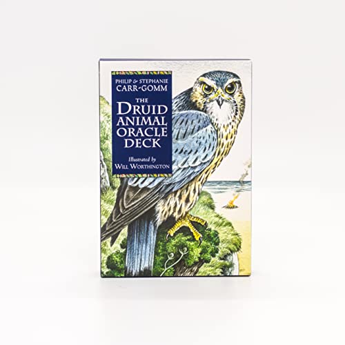 Druid Animal Oracle Deck Cover